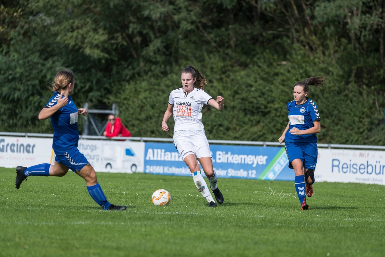 Bild 220 - F SV Henstedt Ulzburg II - SSC Hagen Ahrensburg : Ergebnis: 0:4